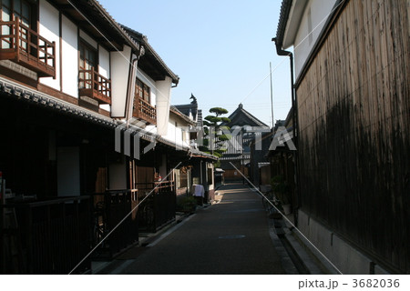 奈良県今井町の街並み 奈良県今井町の街並み 3682036