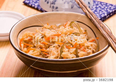 切り干し大根の煮物 3682198