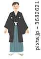 訪問着の男性 3682621