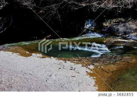 砥部町 衝上断層 3682855