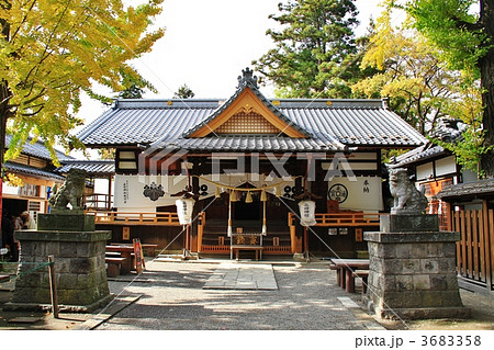 長野・上田市　真田神社　 3683358