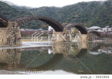 錦帯橋 3683868
