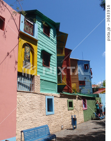 アルゼンチン、ブエノスアイレス随一の観光名所「カミニート」 3683916