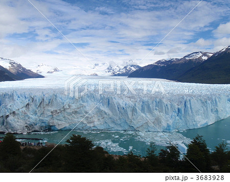 アルゼンチン、ペリトモレノ氷河 3683928