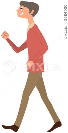 歩く中高年 3684000