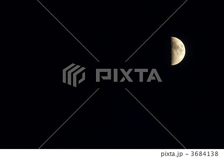 上弦の月 3684138