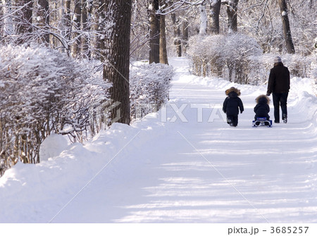 winter walk winter walk 3685257