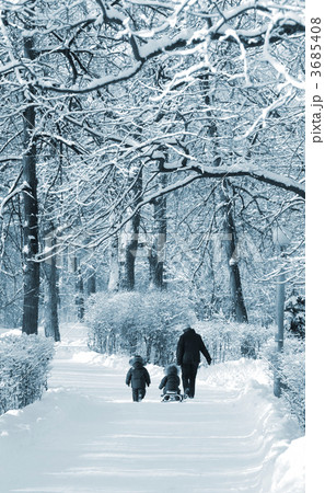 winter walk winter walk 3685408