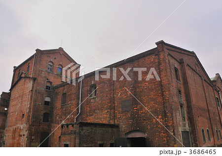 半田赤レンガ建物 3686465