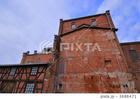 半田赤レンガ建物 3686471