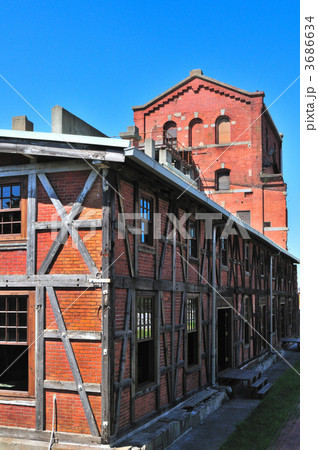 半田赤レンガ建物 3686634
