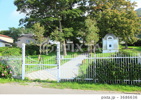 外国人墓地（ロシア人墓地） 3686636