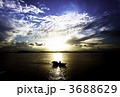 初日の出　東南アジア　オリエンタル　ビルマ 3688629