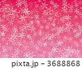 背景 雪の結晶 背景 雪の結晶 3688868