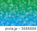 背景 雪の結晶 背景 雪の結晶 3688888