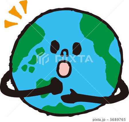 ひらめく地球 3689765