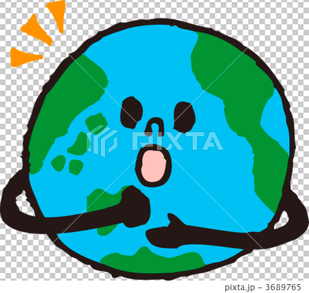 ひらめく地球 3689765