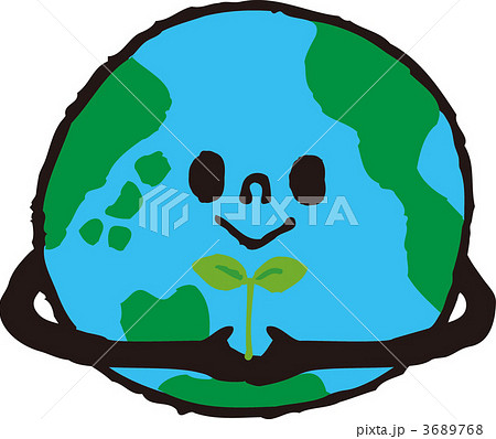 新芽を持つ地球 新芽を持つ地球 3689768