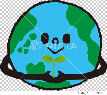 新芽を持つ地球 新芽を持つ地球 3689768