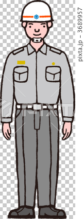 Emergency personnel with a smile Emergency personnel with a smile 3689957