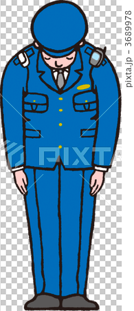 Police officers to bow Police officers to bow 3689978