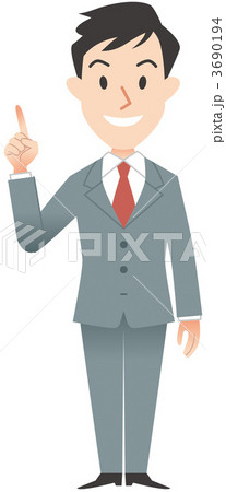 説明するビジネスマン 3690194