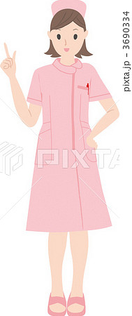 説明する看護師 3690334