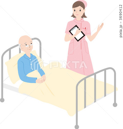 問診する看護師 3690412