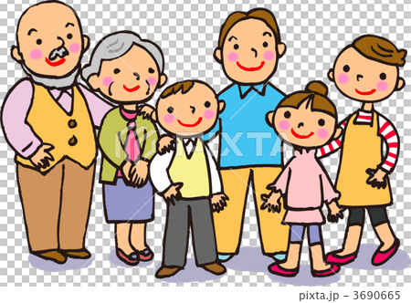 The whole family member group 3690665