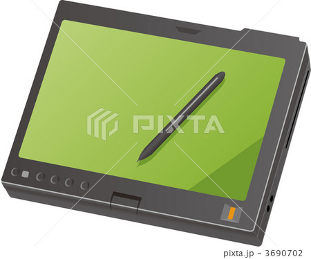 タブレットPC 3690702