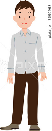 笑顔の男性 3690968