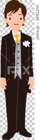 新郎 新郎 3691243