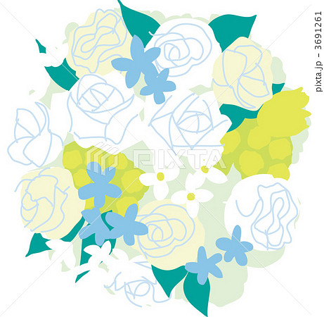 ウエディングブーケ ウエディングブーケ 3691261