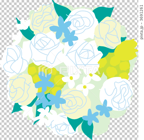 ウエディングブーケ ウエディングブーケ 3691261