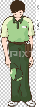 送貨上門司機鞠躬 3691289