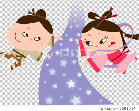 おり姫とひこ星 3691314