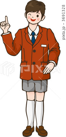 説明するこども店長 3691328