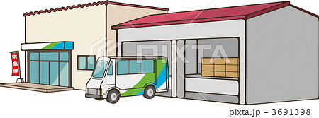 集荷センター 3691398