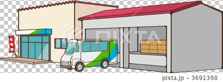 集荷センター 3691398