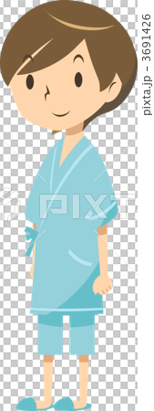 Subject of examination clothing Subject of examination clothing 3691426