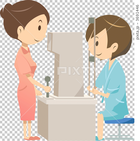 Fundus examination 3691446