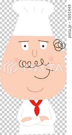 Cheerful chefs 3691449