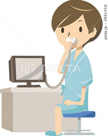 肺機能検査 3691459