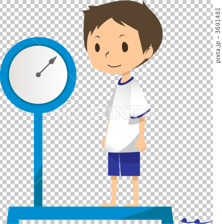 体重測定 3691481