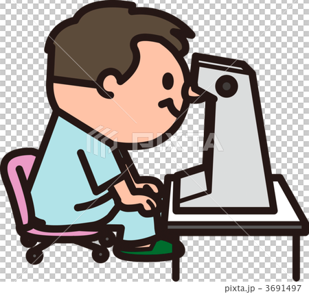 視力検査 3691497