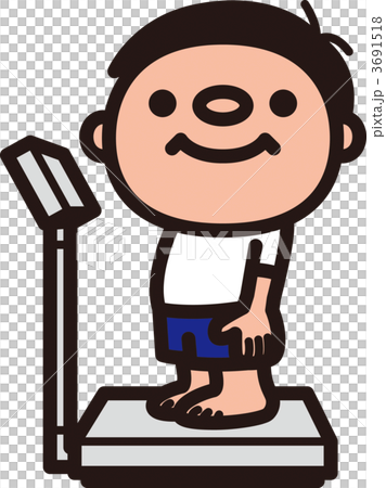 体重測定 3691518