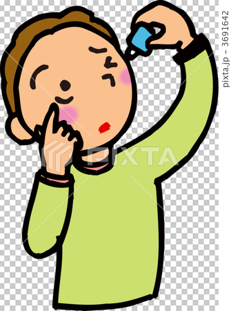 点眼 点眼 3691642