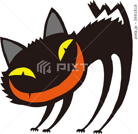 黒猫 3691819