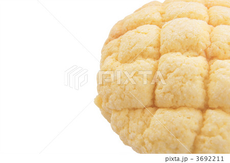 メロンパン　アップ　白抜き 3692211