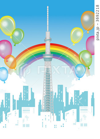 スカイツリー 3692218